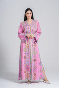 KF-05 - ELEGANT PARTY WEAR KAFTAN IN PINK